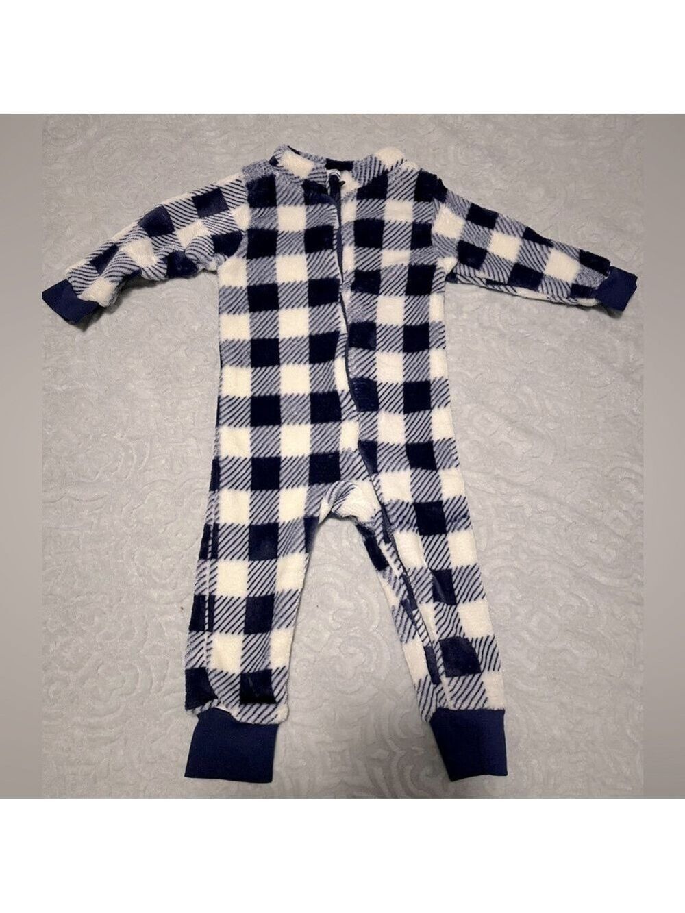 Cozy Fleece onesie